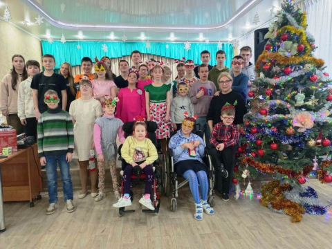Предновогодние хлопоты с добрыми друзьями