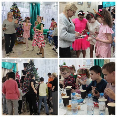 Предновогодние хлопоты с добрыми друзьями