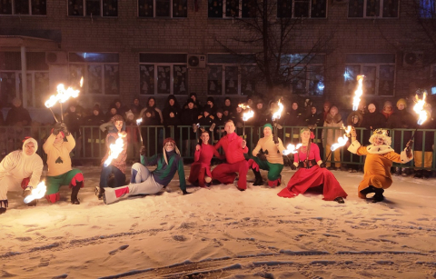Предновогодний подарок