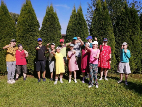 Прогулки на природе