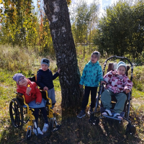Путешествие в осенний лес