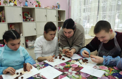Работаем с глиной