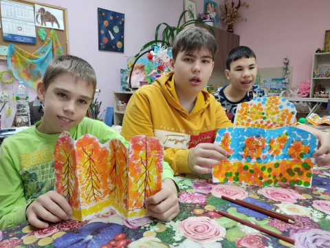 Рисуем в технике пуантилизм