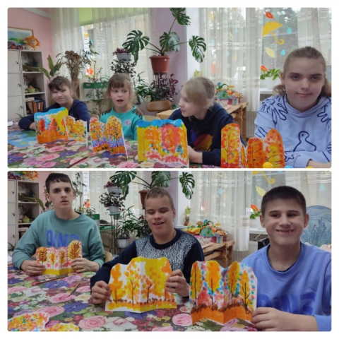 Рисуем в технике пуантилизм