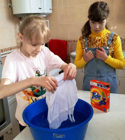 Ручная стирка