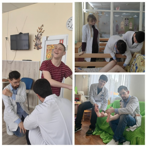 С благодарностью детским травматологам - ортопедам