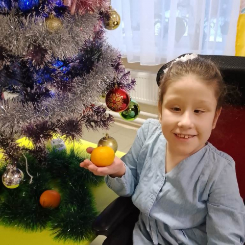С Днем рождения, Елочка!