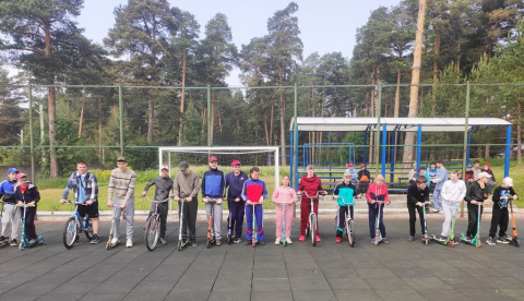 С Днем велосипедиста!
