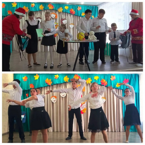 С началом нового учебного года!