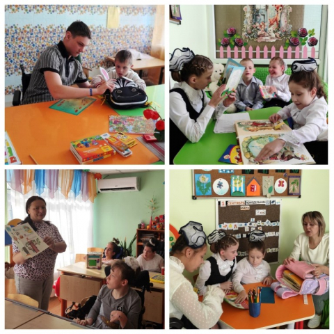 С началом учебного года!