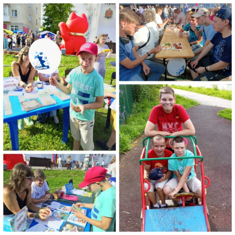 С праздником, родной городок!