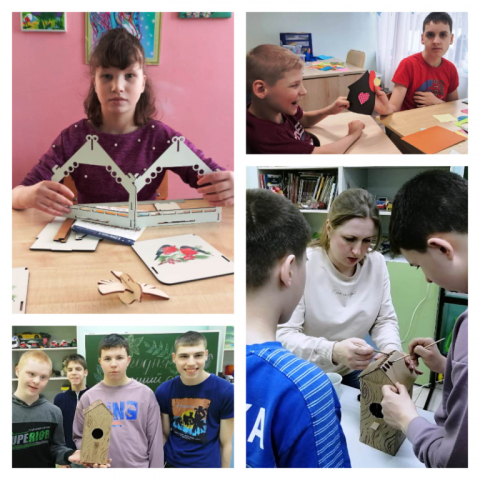 С заботой о птицах