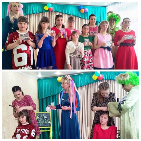 Сегодня праздник у девчат