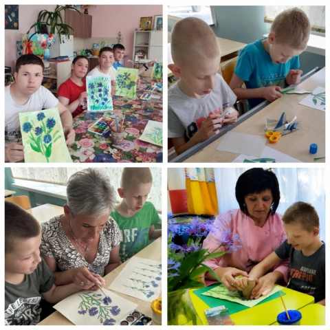 Символ русских полей