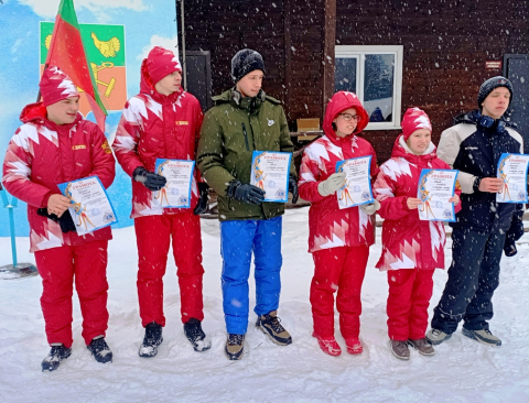 Снежная феерия кольчугинских спортсменов