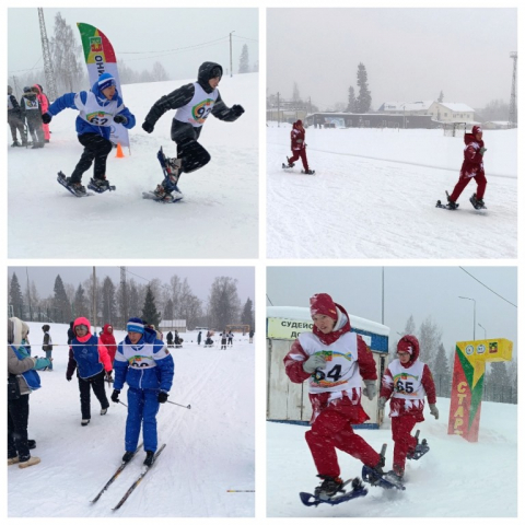 Снежная феерия кольчугинских спортсменов