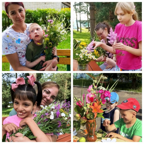 Собираем летние букеты