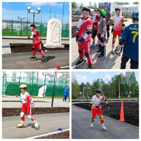 Солнце, скорость и победный дух