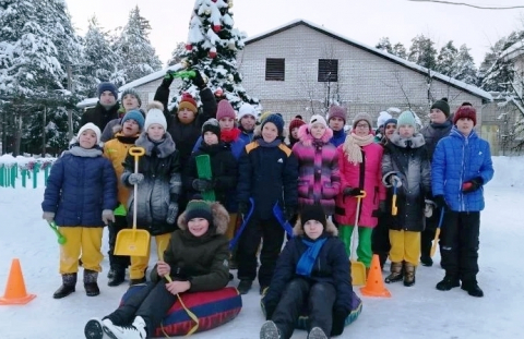 Спорт зимой