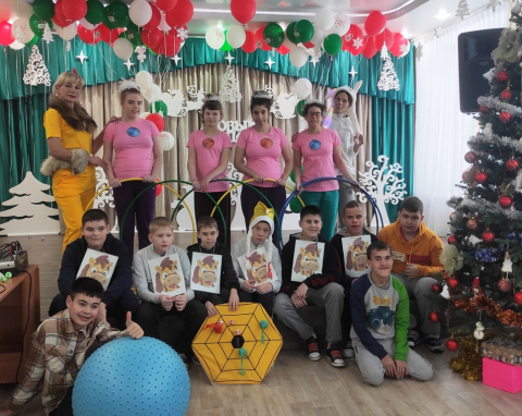 Спортивная сказка для детей