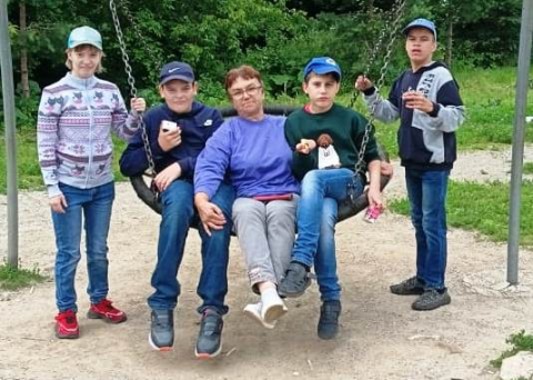 Такие разные прогулки!