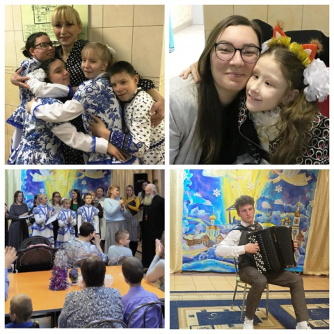 Традиционный праздничный концерт