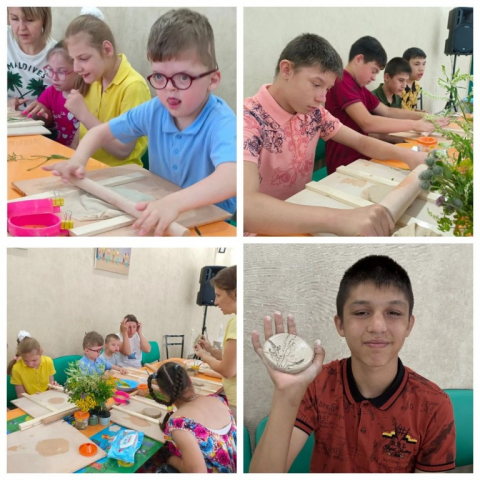 Творческие мастерские для ребят