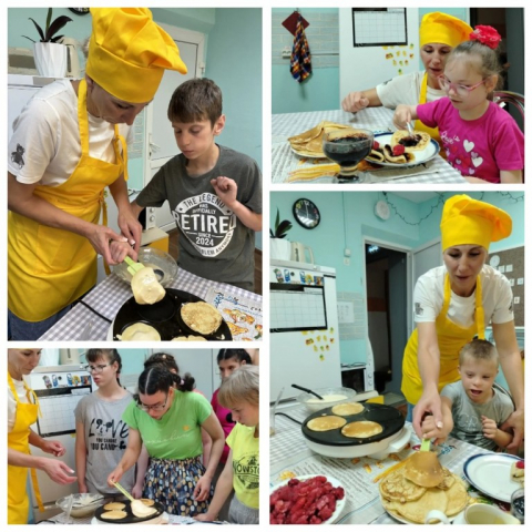Творческие мастерские для ребят