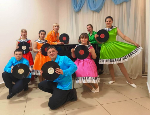 Участники областного фестиваля