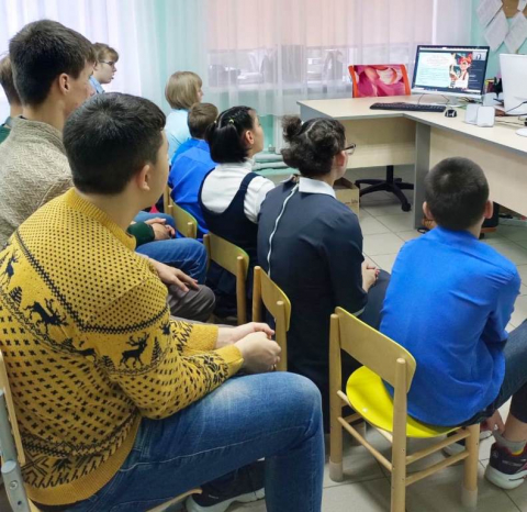 Участники онлайн вебинара