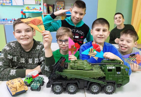 Участники Всероссийской акции