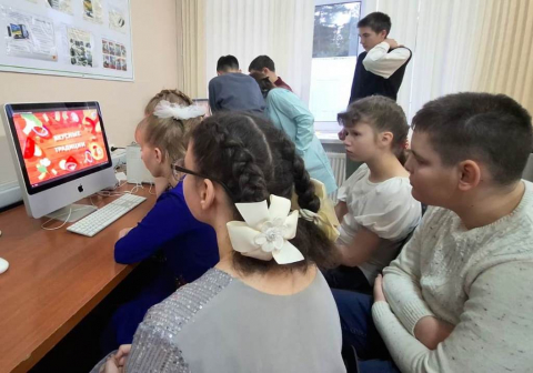 Участники Всероссийской Акции