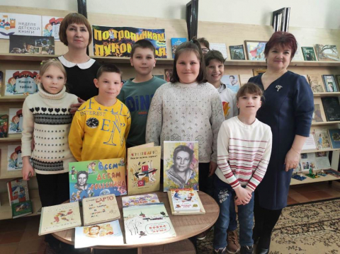 Участвуем в Неделе детской книги