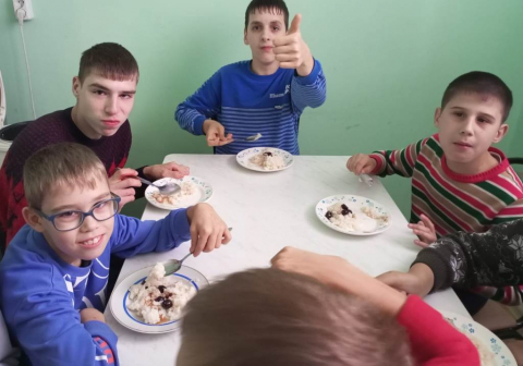 Учимся готовить кашу