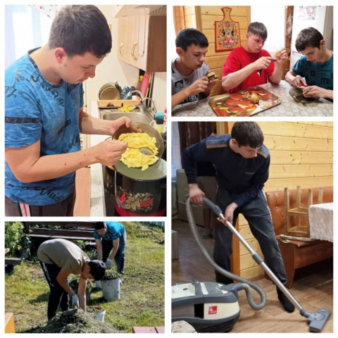 Учимся самостоятельности