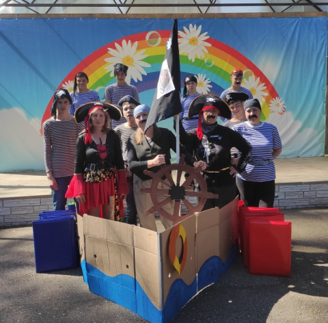 В атмосфере морских приключений
