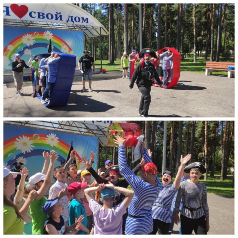 В атмосфере морских приключений