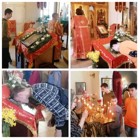 В День Георгия Победоносца