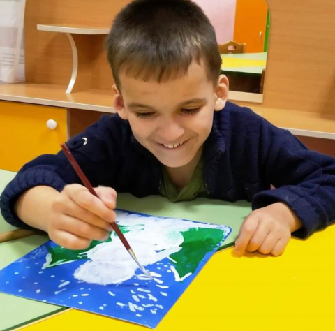 В День художника