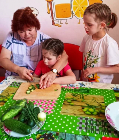 В День огурца