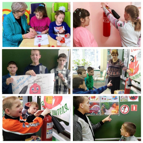 В День рождения огнетушителя