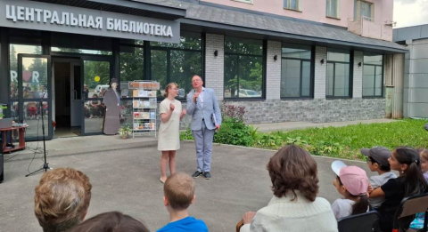В День рождения Пушкина