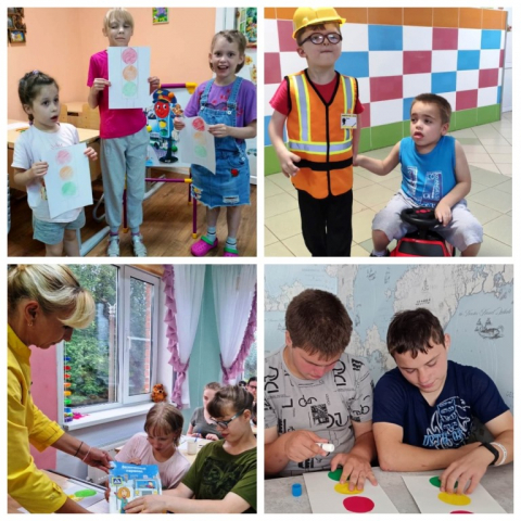 В День рождения светофора