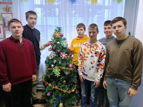В День снежинки