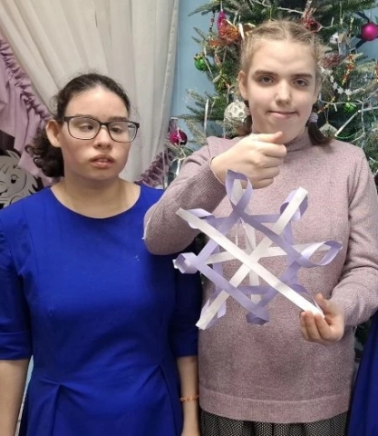В День снежинки