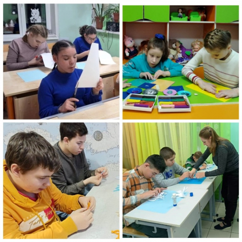 В День снежинки