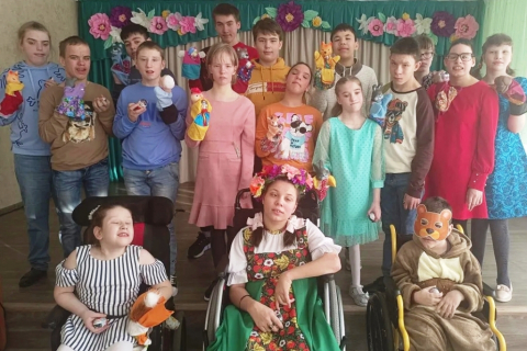 В День театра