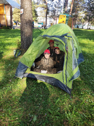 В День туризма