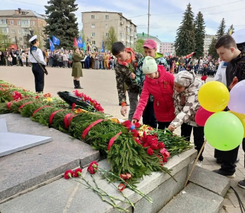 В День Великой Победы