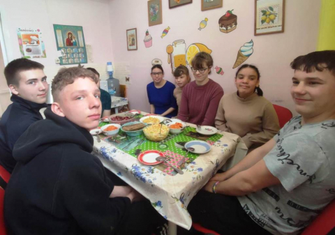 В дни Великого Поста